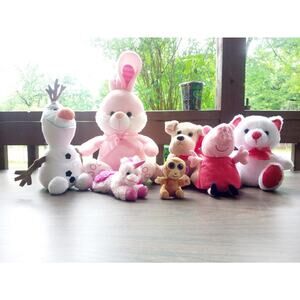 Plush Bundle Pre Owned Smoke Free House